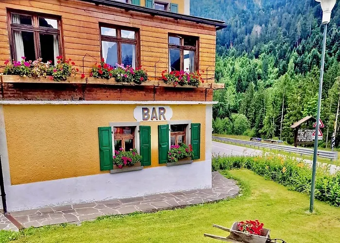 Piani Di Luzza Szálloda